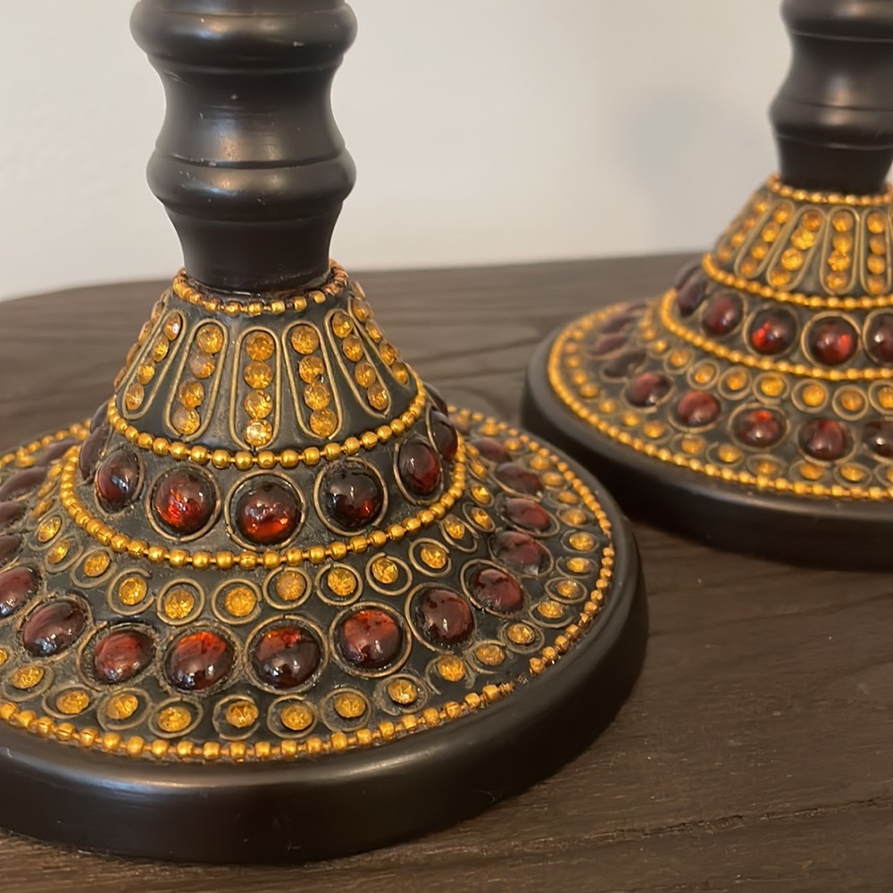 Candlestick holders - Picture 3 of 8